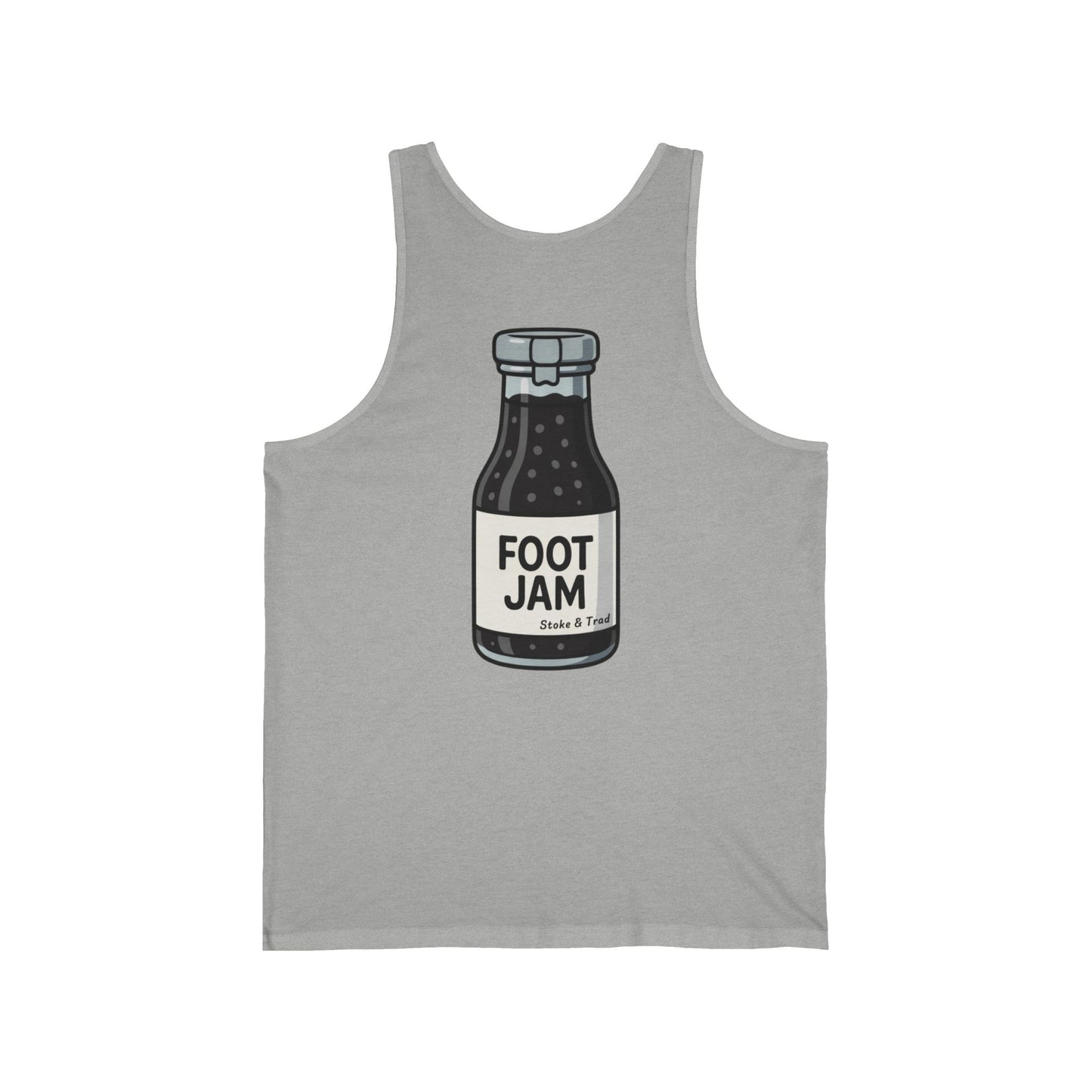 Foot Jam | Rock Climbing Retro Tank Stoke & Trad