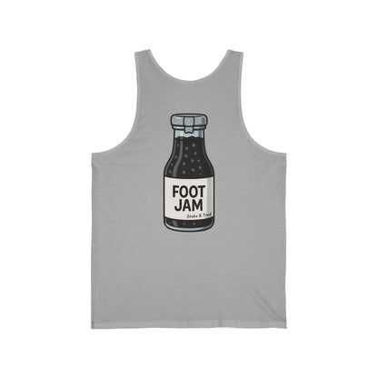 Foot Jam | Rock Climbing Retro Tank Stoke & Trad