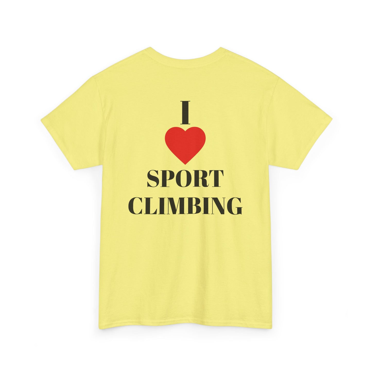 I Love Sport Climbing| Rock Climbing Shirt Stoke & Trad
