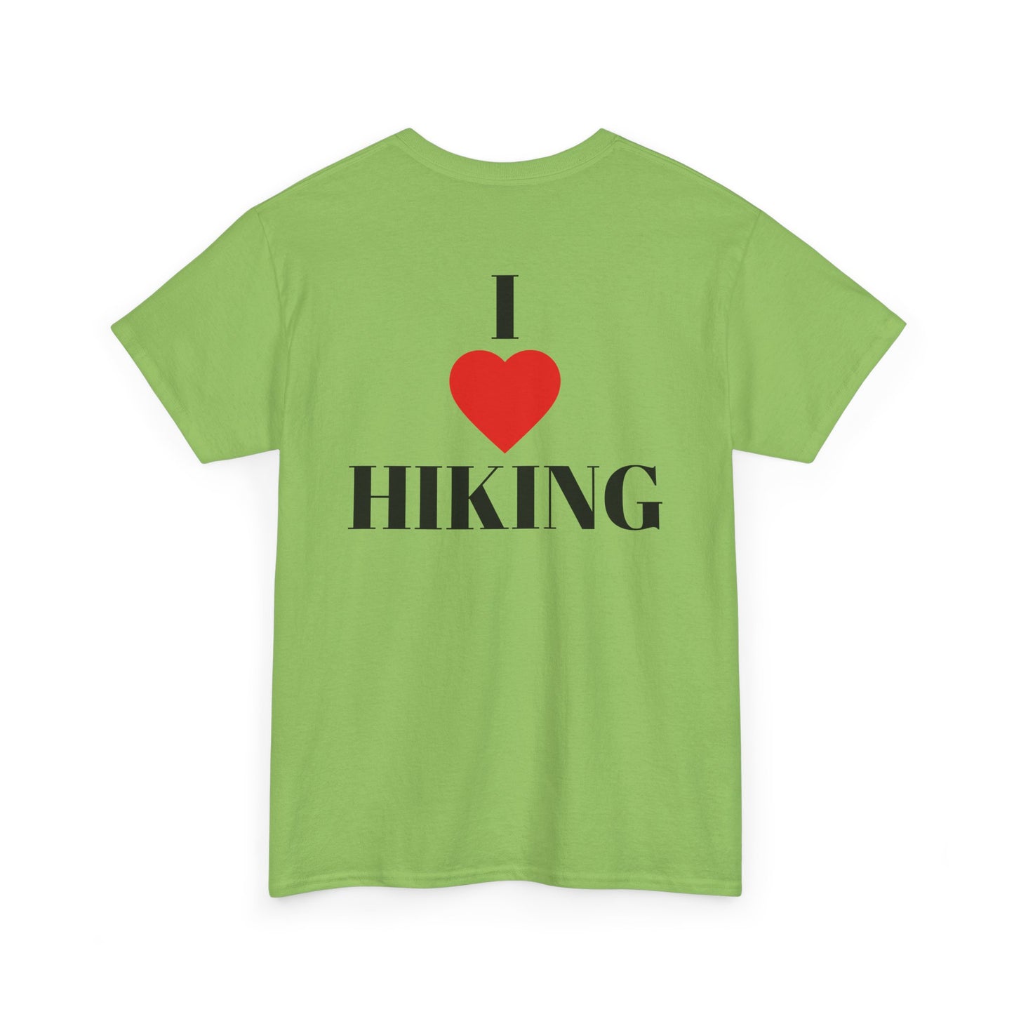 I Love Hiking| Rock Climbing Shirt Stoke & Trad