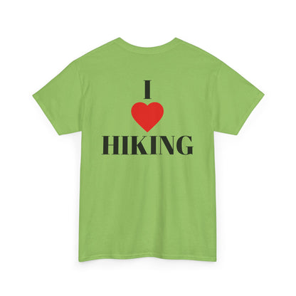 I Love Hiking| Rock Climbing Shirt Stoke & Trad