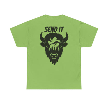 Send It| Rock Climbing Shirt Stoke & Trad