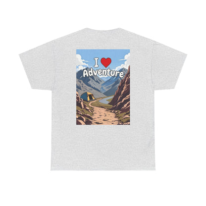 I Love Adventure| Rock Climbing Shirt Stoke & Trad
