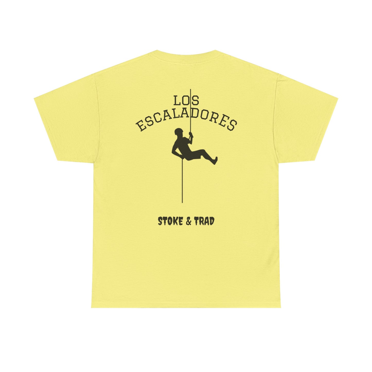 Los Escaladores| Rock Climbing Shirt Stoke & Trad