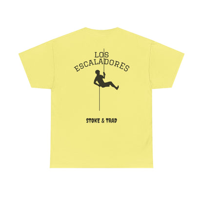 Los Escaladores| Rock Climbing Shirt Stoke & Trad