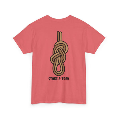 Figure 8/ Rock Climbing Shirt Stoke & Trad