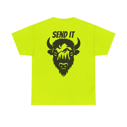 Send It| Rock Climbing Shirt Stoke & Trad