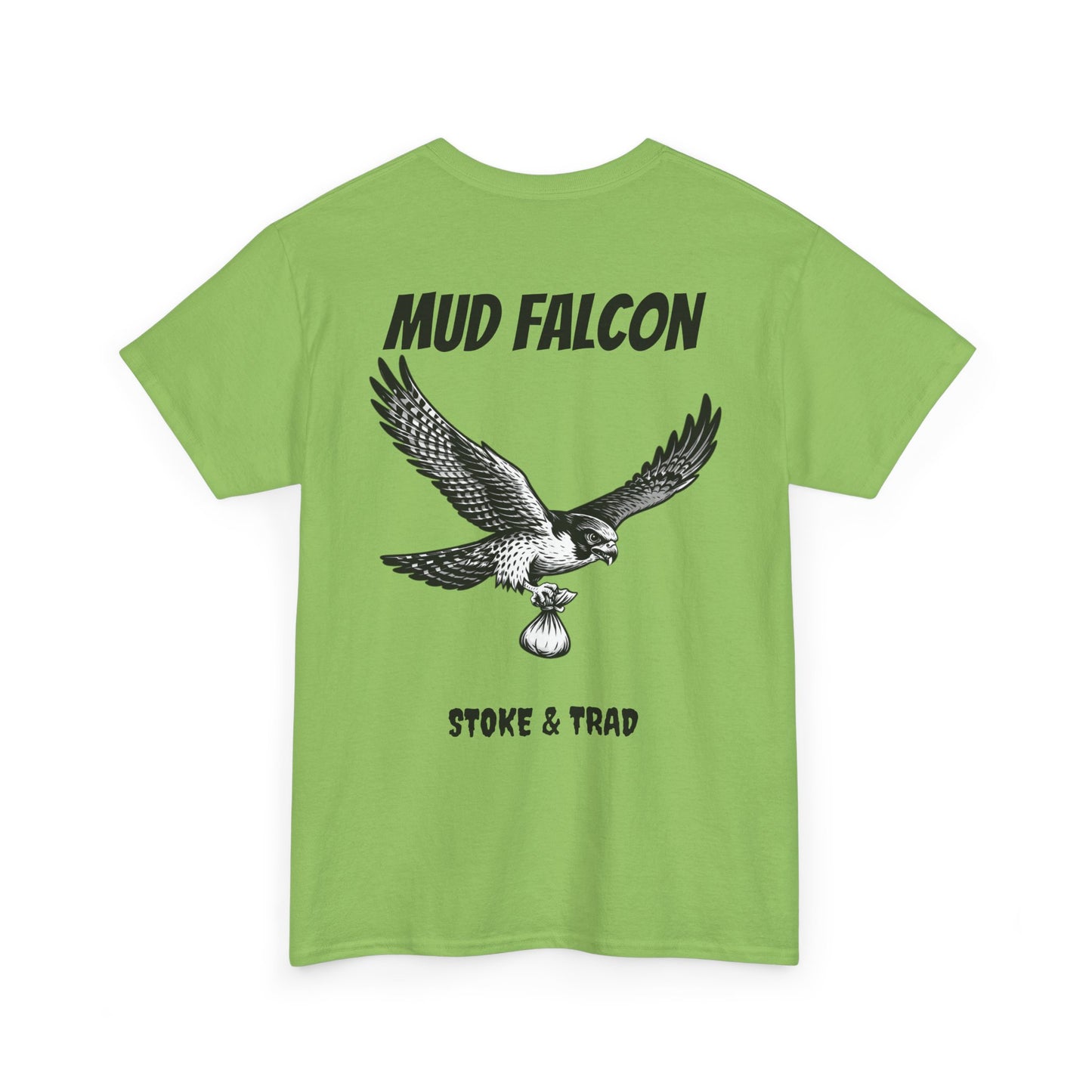 Mud Falcon| Rock Climbing Shirt Stoke & Trad