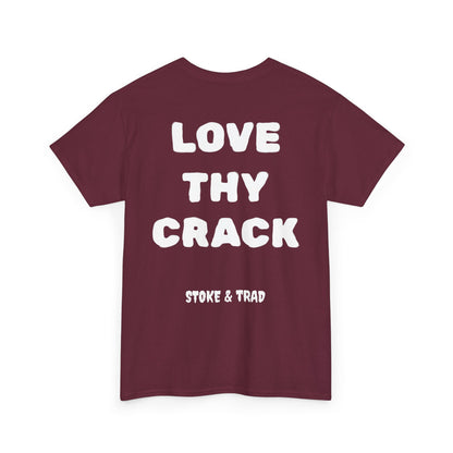 Love Thy Crack| Rock Climbing Shirt Stoke & Trad