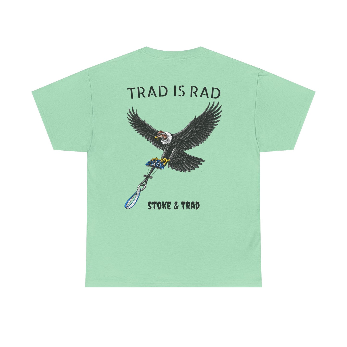 Trad is Rad Condor | Rock Climbing Shirt Stoke & Trad