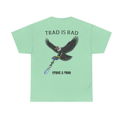 Trad is Rad Condor | Rock Climbing Shirt Stoke & Trad