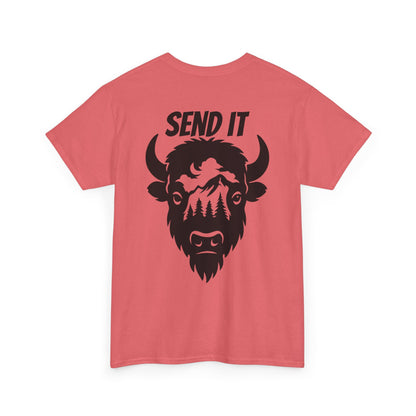Send It| Rock Climbing Shirt Stoke & Trad
