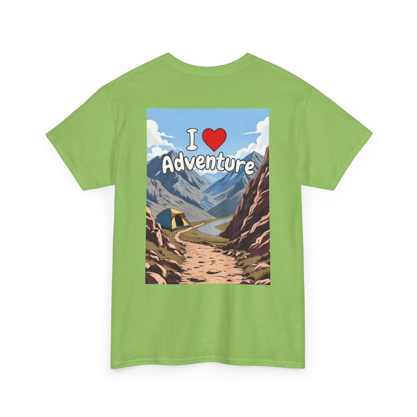 I Love Adventure| Rock Climbing Shirt Stoke & Trad