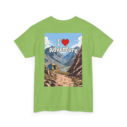 I Love Adventure| Rock Climbing Shirt Stoke & Trad