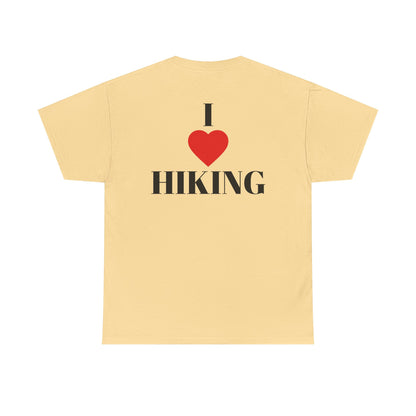 I Love Hiking| Rock Climbing Shirt Stoke & Trad