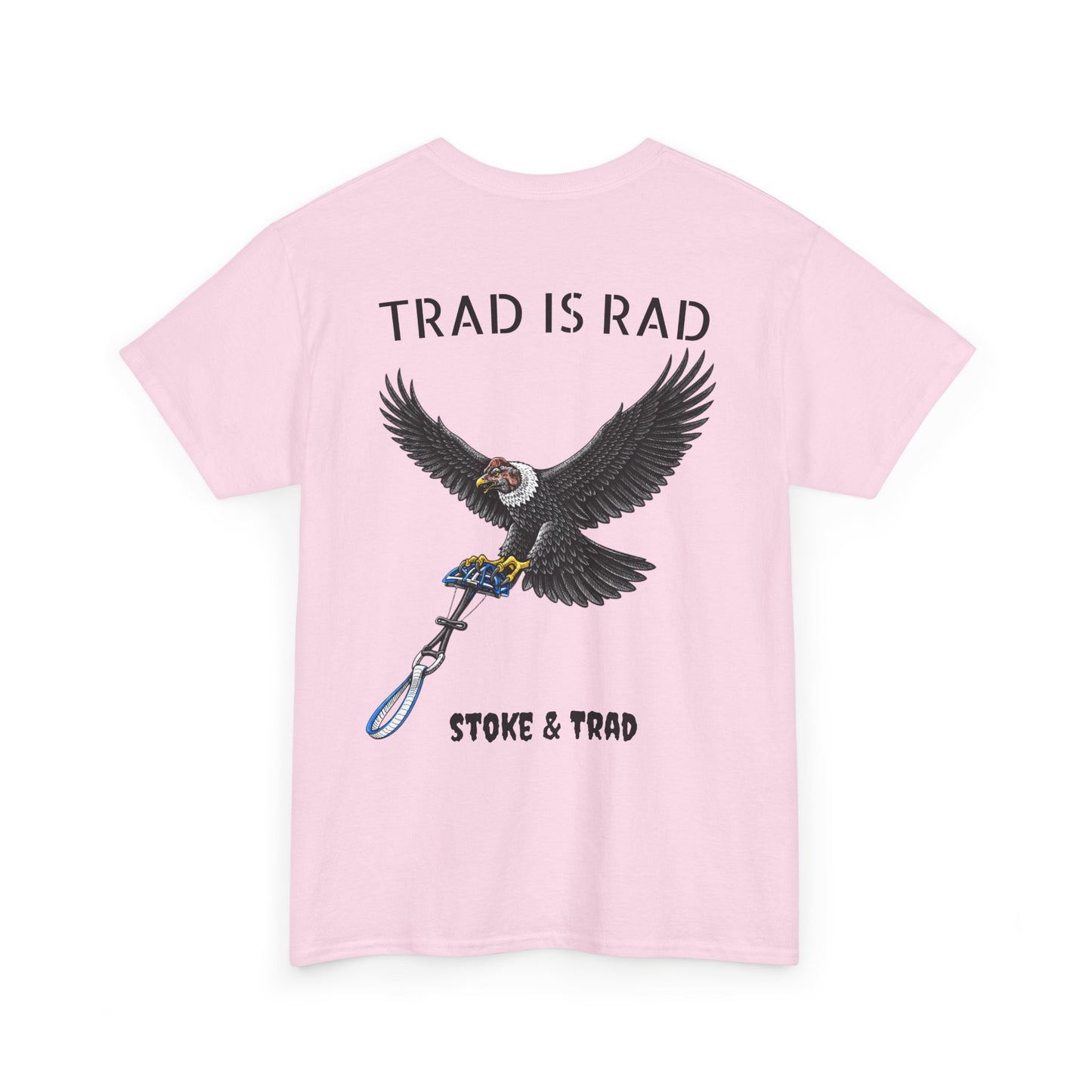 Trad is Rad Condor | Rock Climbing Shirt Stoke & Trad