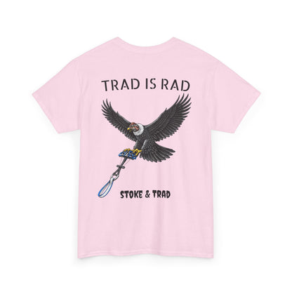 Trad is Rad Condor | Rock Climbing Shirt Stoke & Trad