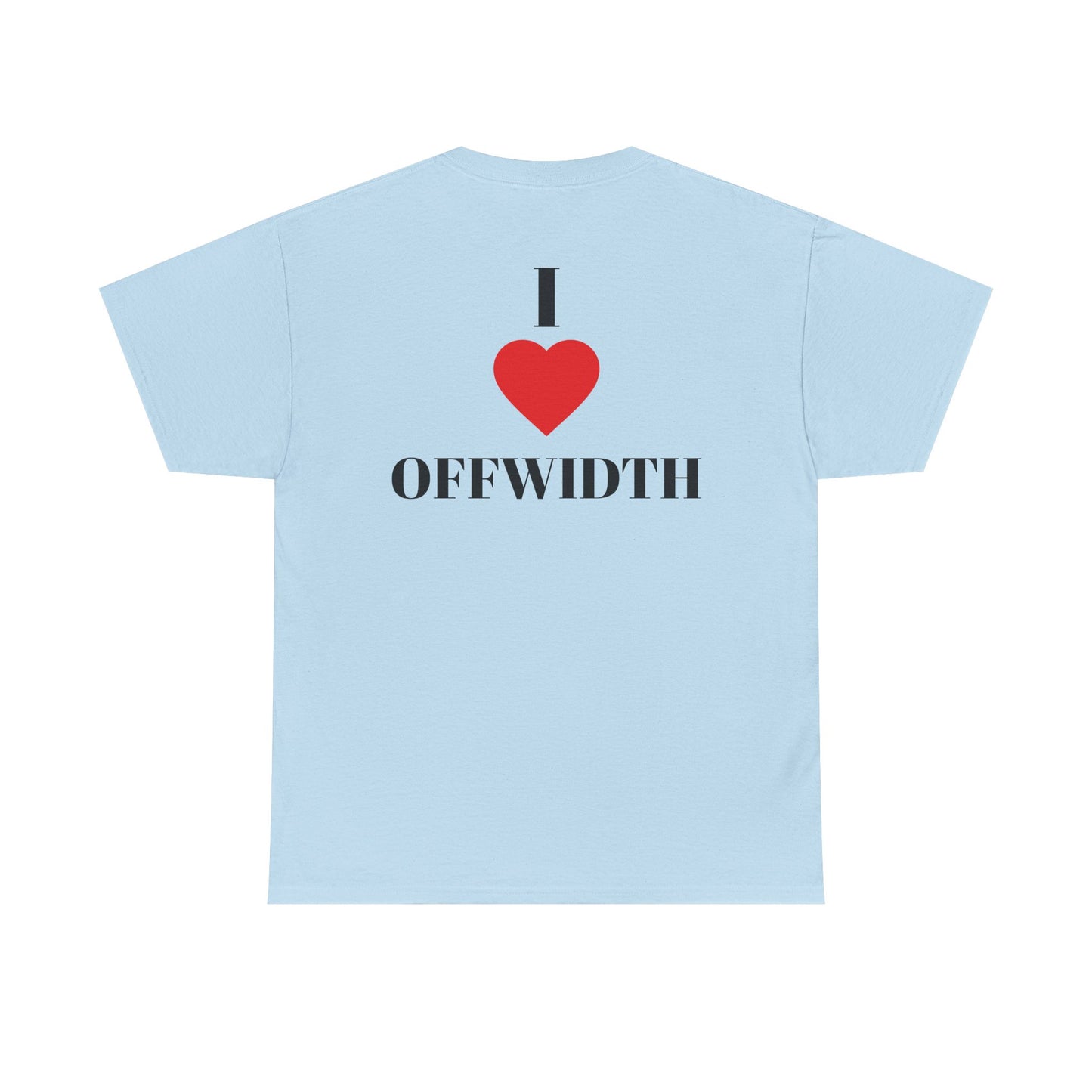 I Love Offwidth| Rock Climbing Shirt Stoke & Trad