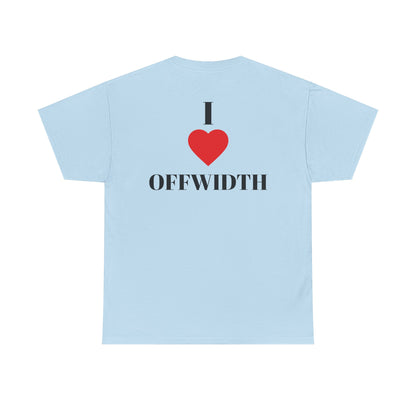 I Love Offwidth| Rock Climbing Shirt Stoke & Trad