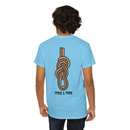 Figure 8/ Rock Climbing Shirt Stoke & Trad