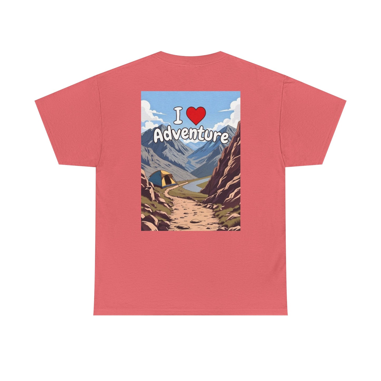 I Love Adventure| Rock Climbing Shirt Stoke & Trad
