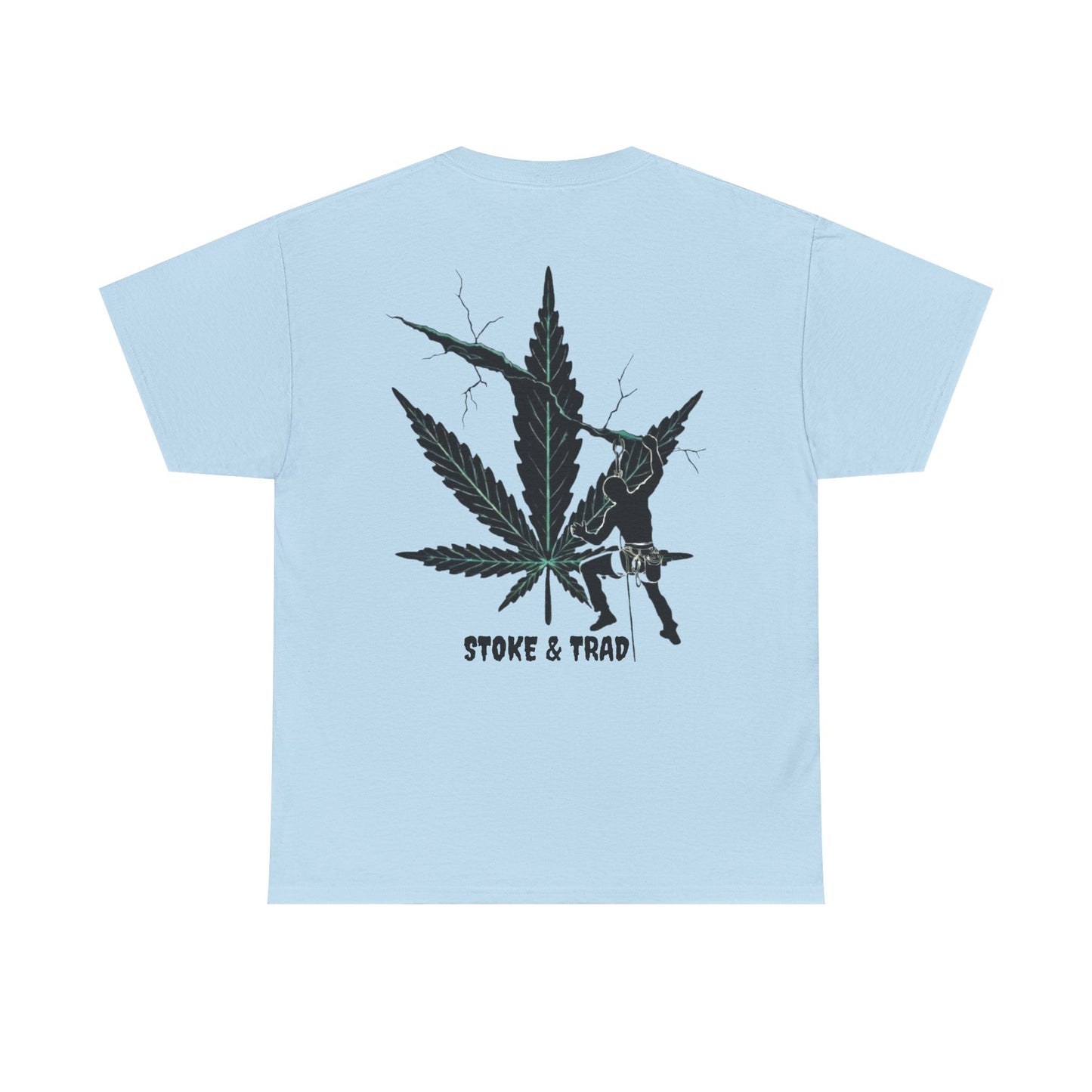 Leaf Crack Climber/Rock Climbing Shirt Stoke & Trad