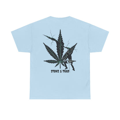 Leaf Crack Climber/Rock Climbing Shirt Stoke & Trad