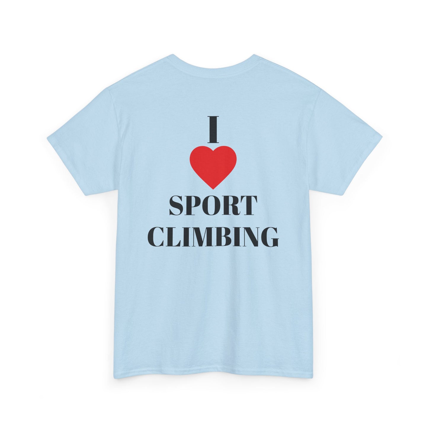I Love Sport Climbing| Rock Climbing Shirt Stoke & Trad