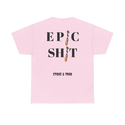 Ep*c Sh*t Cams/ Rock Climbing Shirt Stoke and Trad