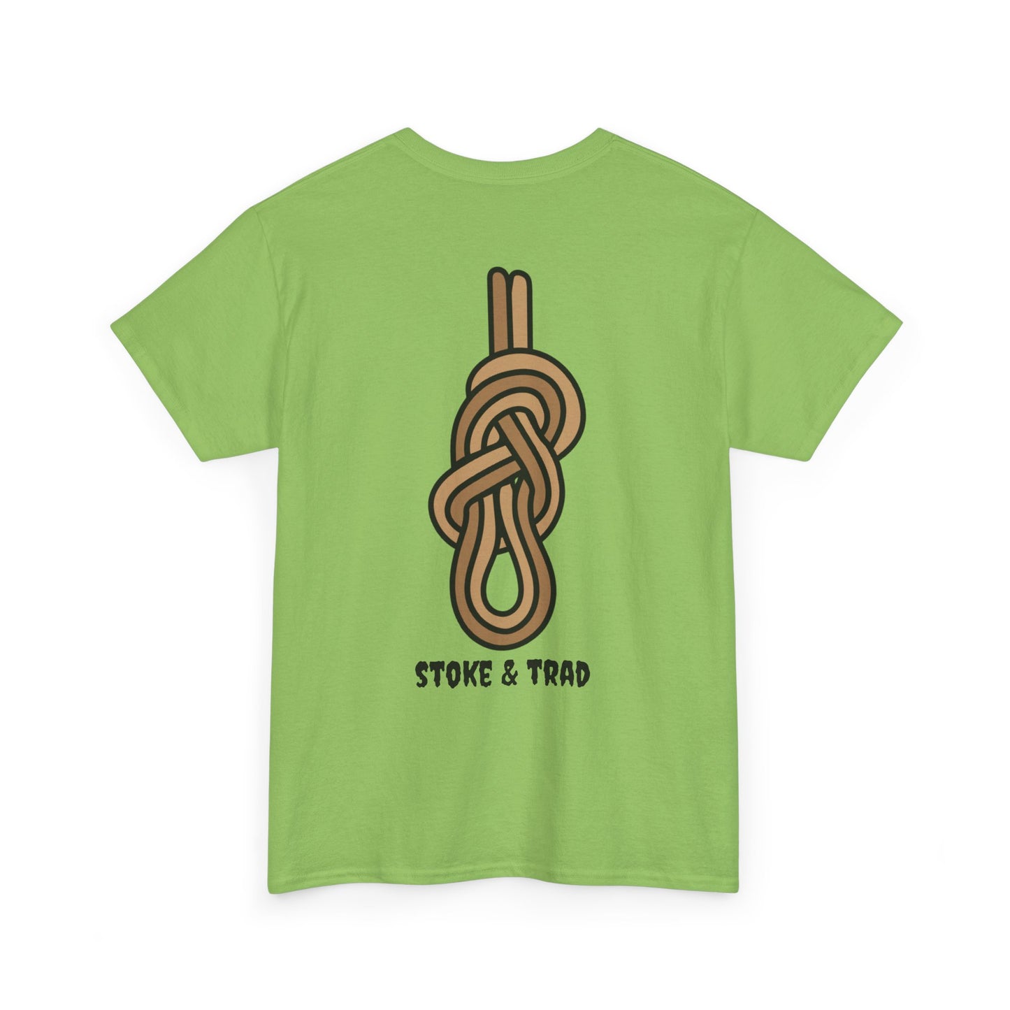 Figure 8/ Rock Climbing Shirt Stoke & Trad