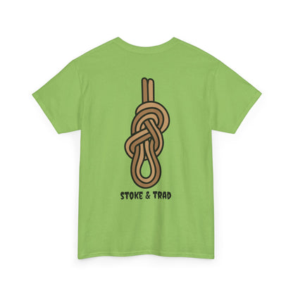 Figure 8/ Rock Climbing Shirt Stoke & Trad