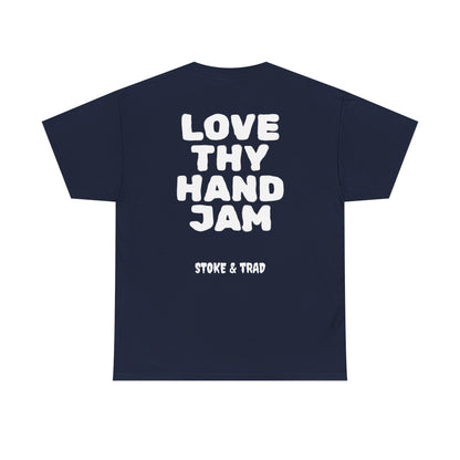 Love Thy Hand Jam| Rock Climbing Shirt Stoke & Trad