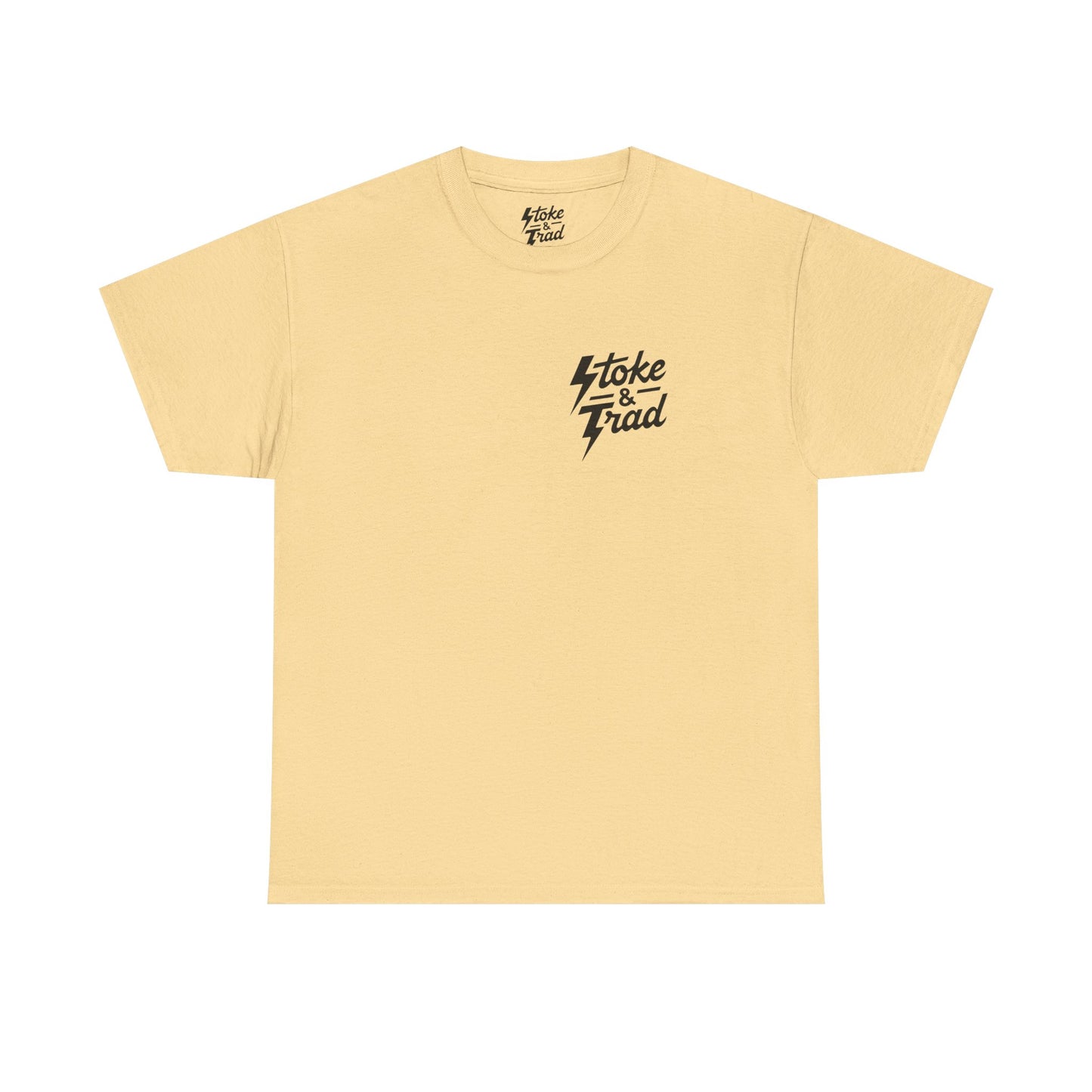 Climb Hard| Rock Climbing Shirt Stoke & Trad