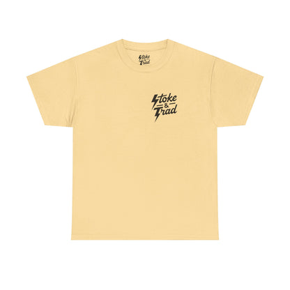 Climb Hard| Rock Climbing Shirt Stoke & Trad