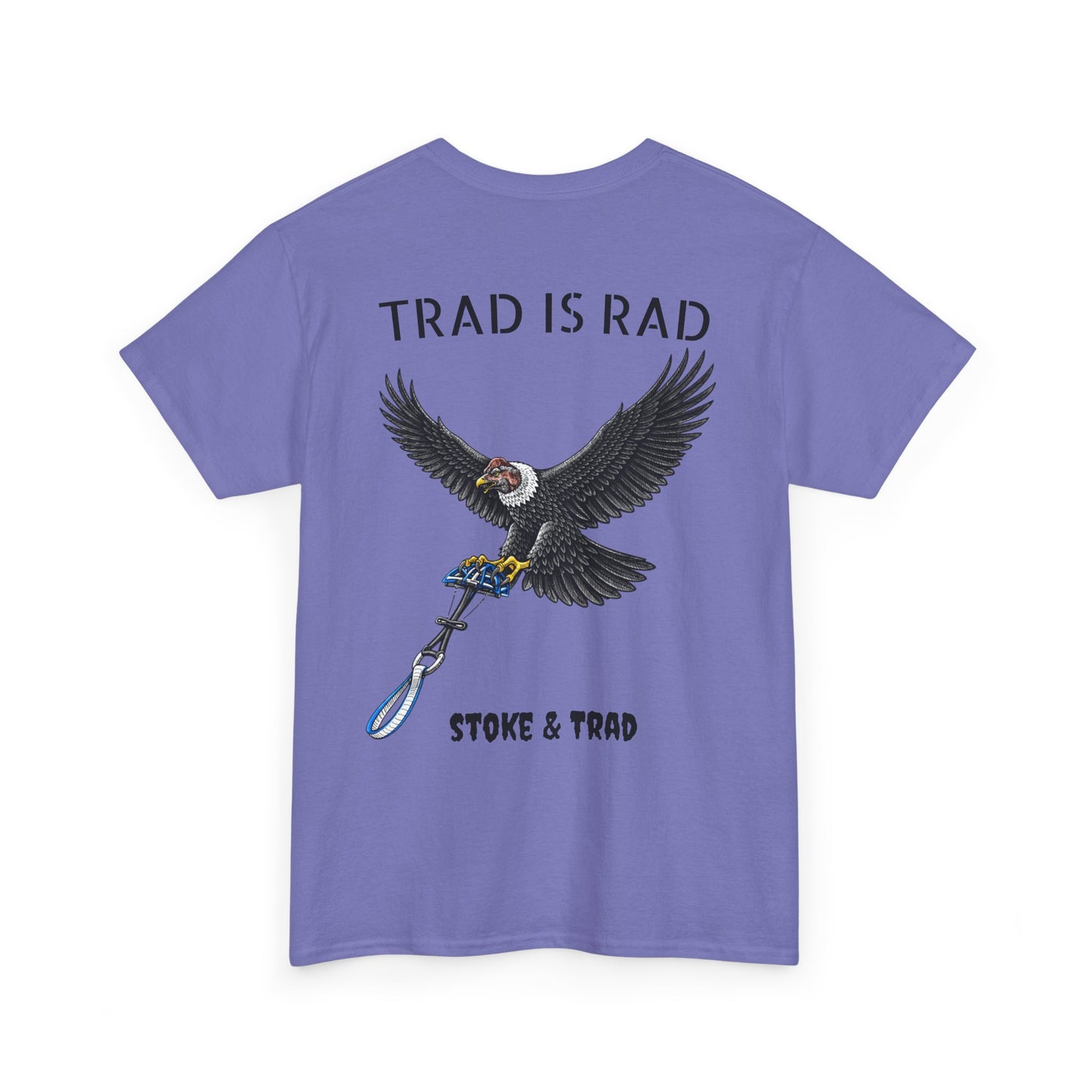 Trad is Rad Condor | Rock Climbing Shirt Stoke & Trad