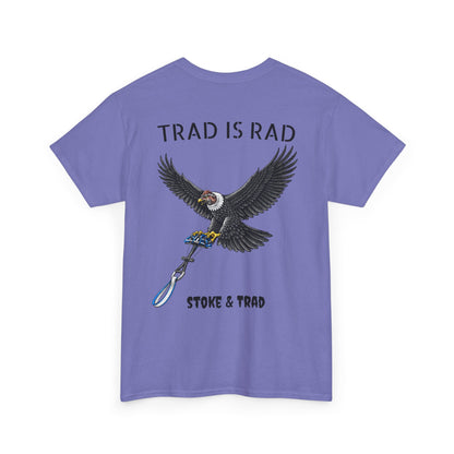 Trad is Rad Condor | Rock Climbing Shirt Stoke & Trad