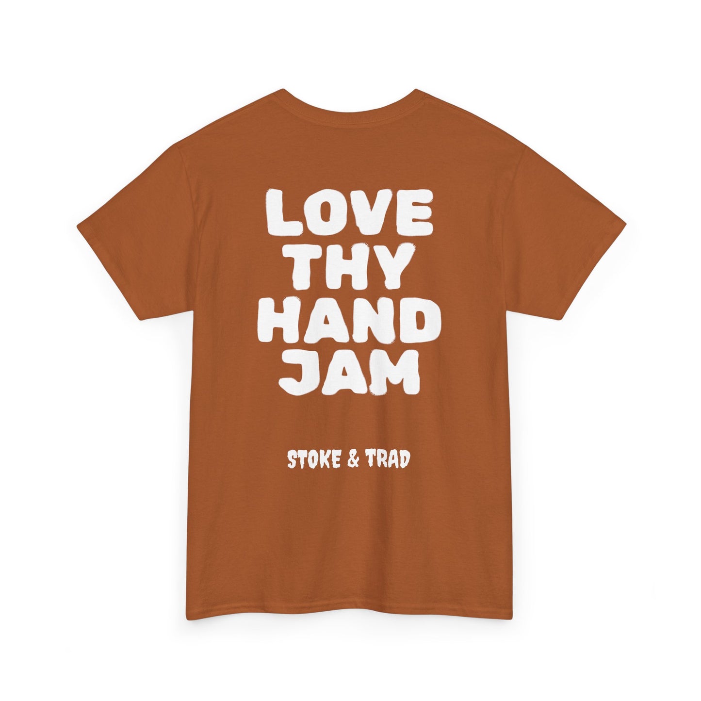 Love Thy Hand Jam| Rock Climbing Shirt Stoke & Trad