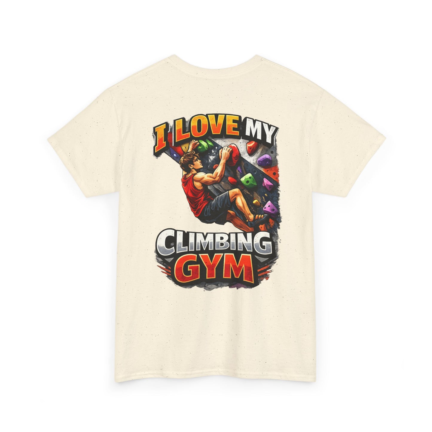 I Love My Climbing Gym| Rock Climbing Shirt Stoke & Trad