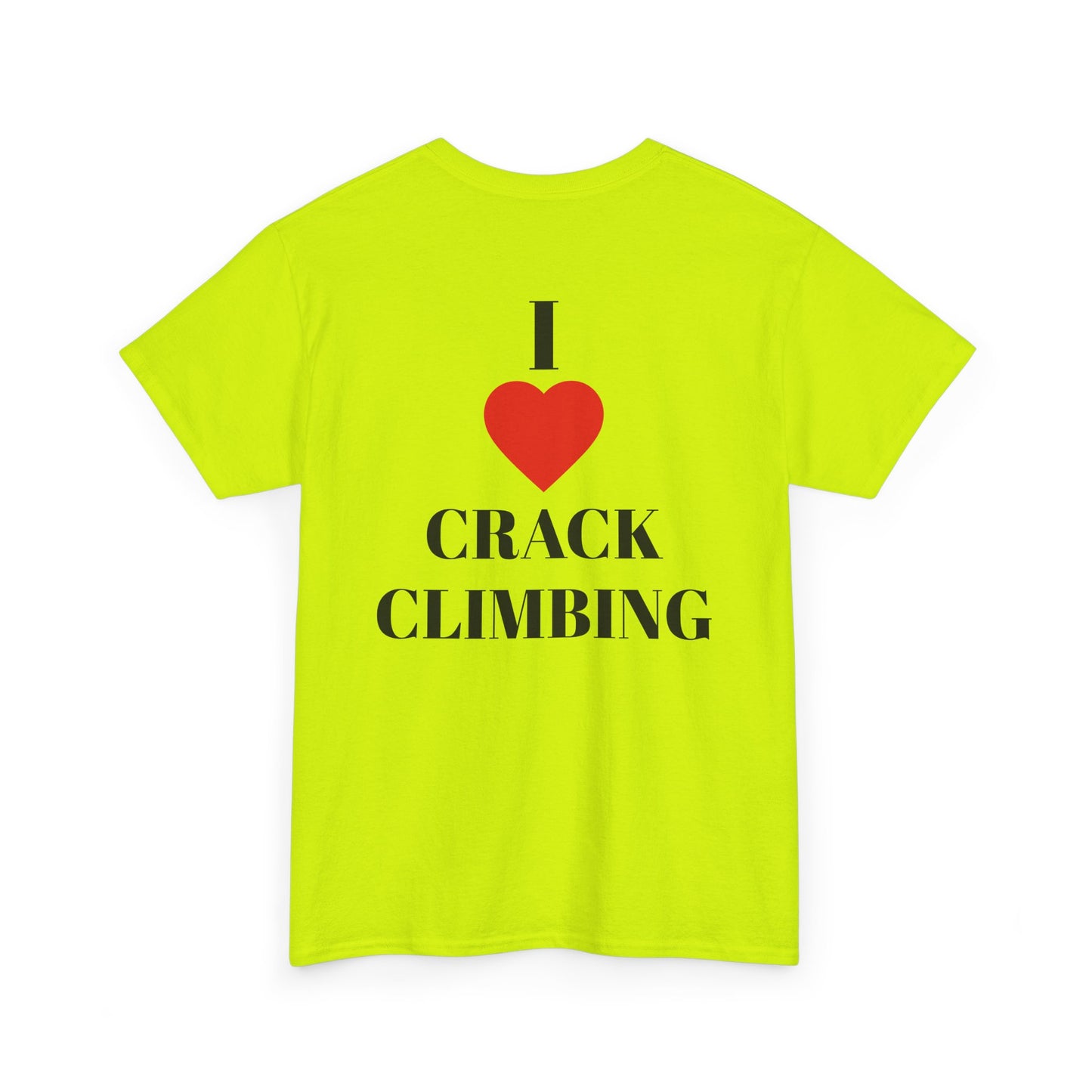 I Love Crack Climbing| Rock Climbing Shirt Stoke & Trad