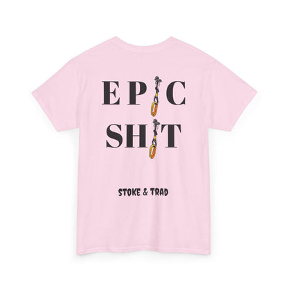 Ep*c Sh*t Cams/ Rock Climbing Shirt Stoke and Trad