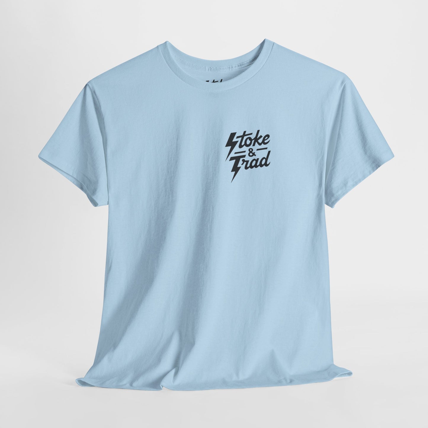 Figure 8/ Rock Climbing Shirt Stoke & Trad