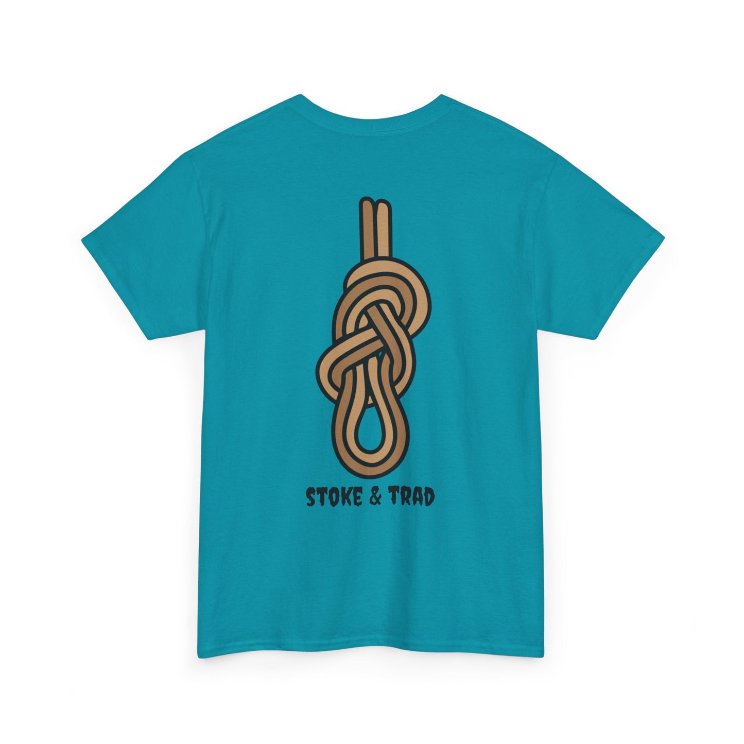Figure 8/ Rock Climbing Shirt Stoke & Trad