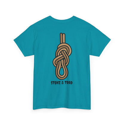 Figure 8/ Rock Climbing Shirt Stoke & Trad