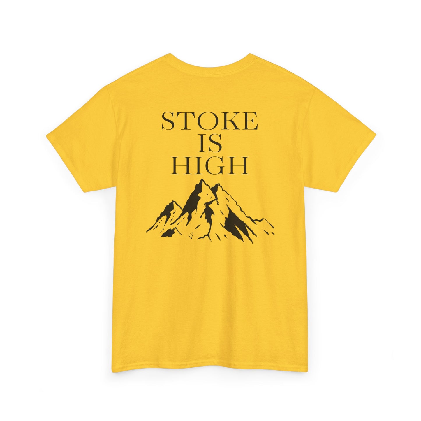 Stoke is High| Rock Climbing Shirt Stoke & Trad