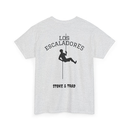 Los Escaladores| Rock Climbing Shirt Stoke & Trad