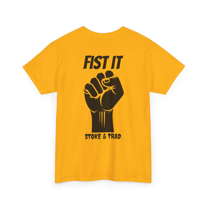 Fist It| Rock Climbing Shirt Stoke & Trad