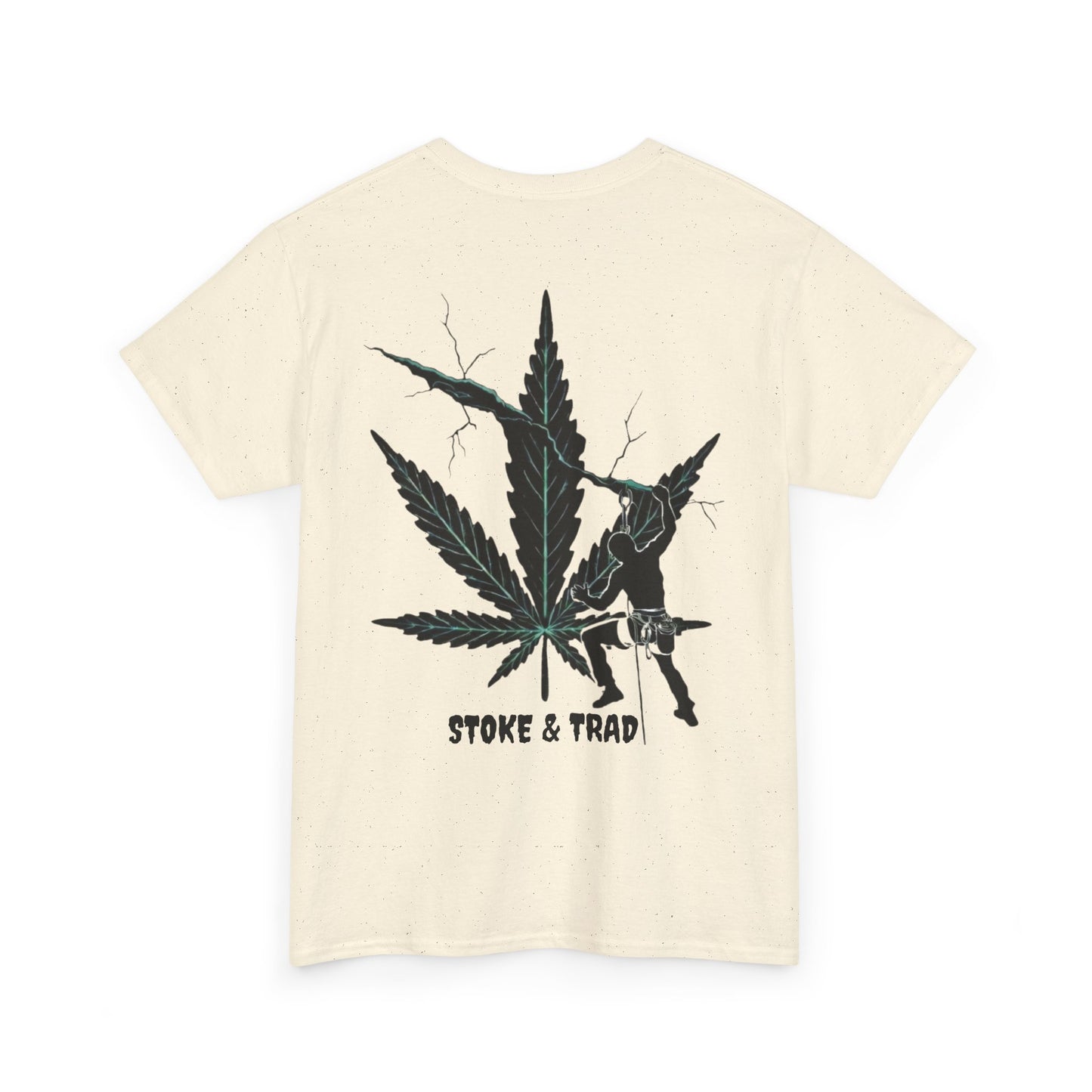 Leaf Crack Climber/Rock Climbing Shirt Stoke & Trad