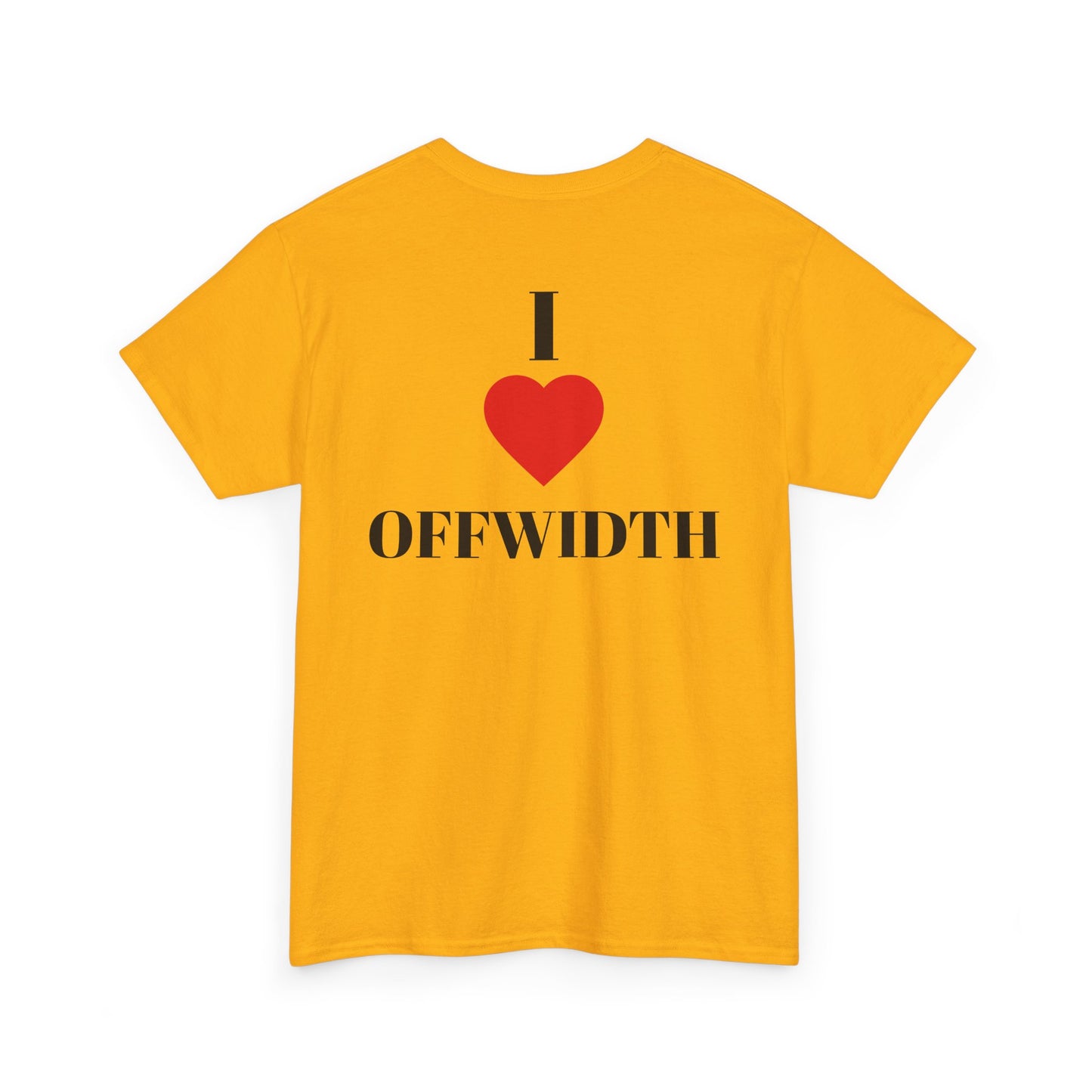 I Love Offwidth| Rock Climbing Shirt Stoke & Trad