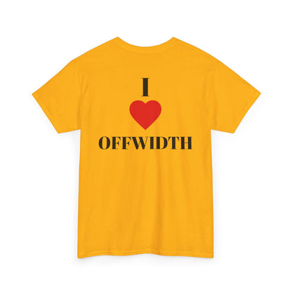 I Love Offwidth| Rock Climbing Shirt Stoke & Trad