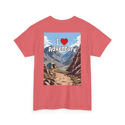I Love Adventure| Rock Climbing Shirt Stoke & Trad